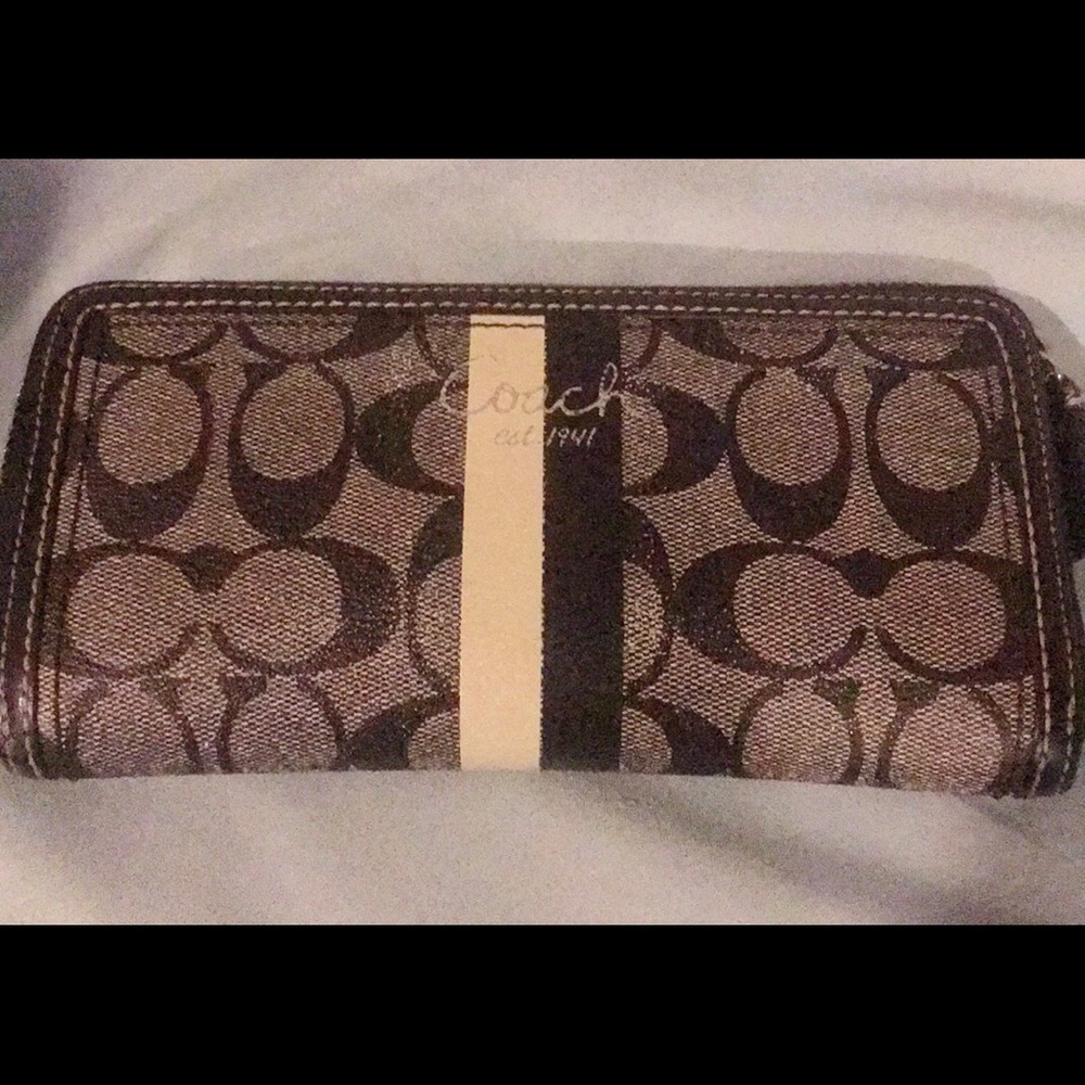 Coach wallet